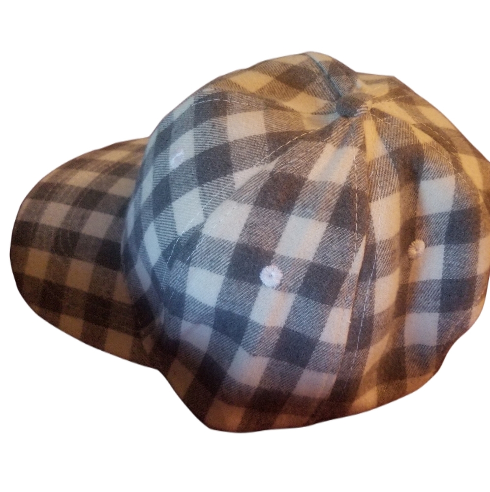 Cocus Pocus Buffalo Check Cap - Picture 4 of 12
